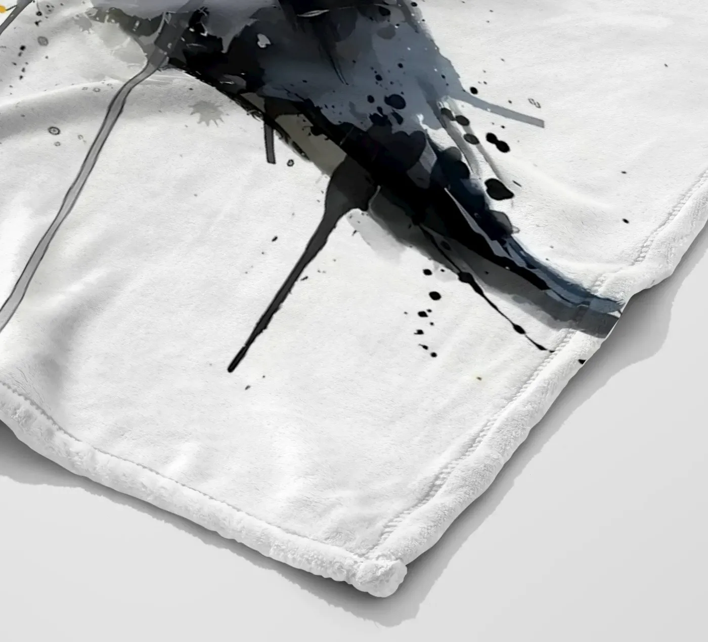 Möwenvogel Fleecedecke von Nami