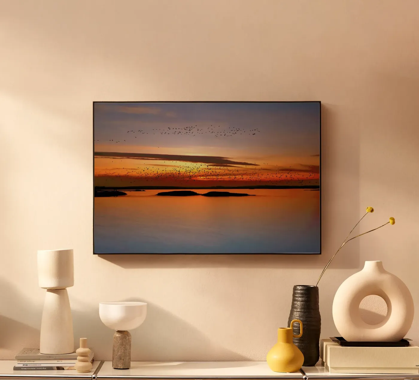 By Sunset Acryl-Glas von Pictufy
