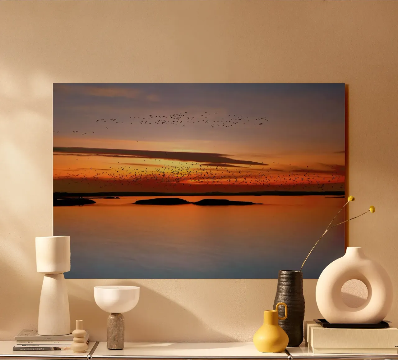 By Sunset plexiglass da Pictufy