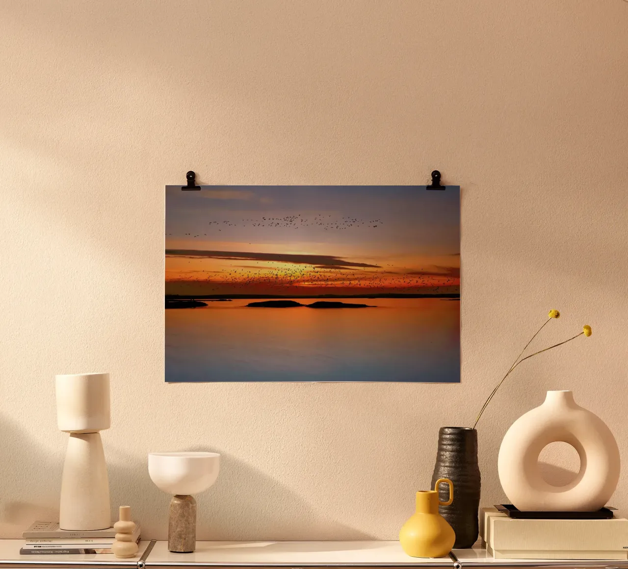 By Sunset poster da Pictufy