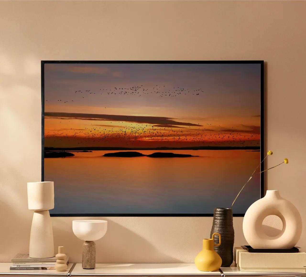 By Sunset poster da Pictufy