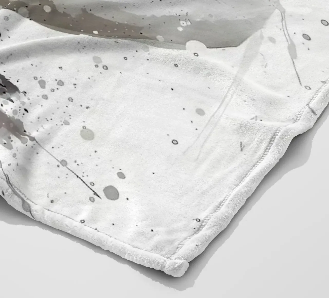 Schwan Fleecedecke von Nami