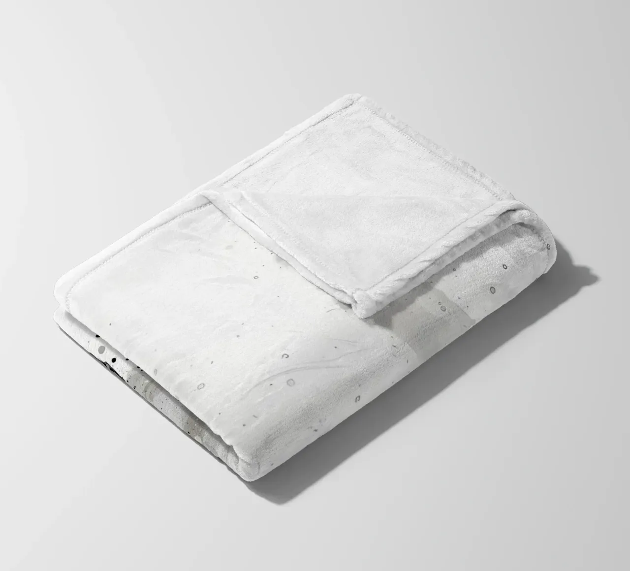 Schwan Fleecedecke von Nami