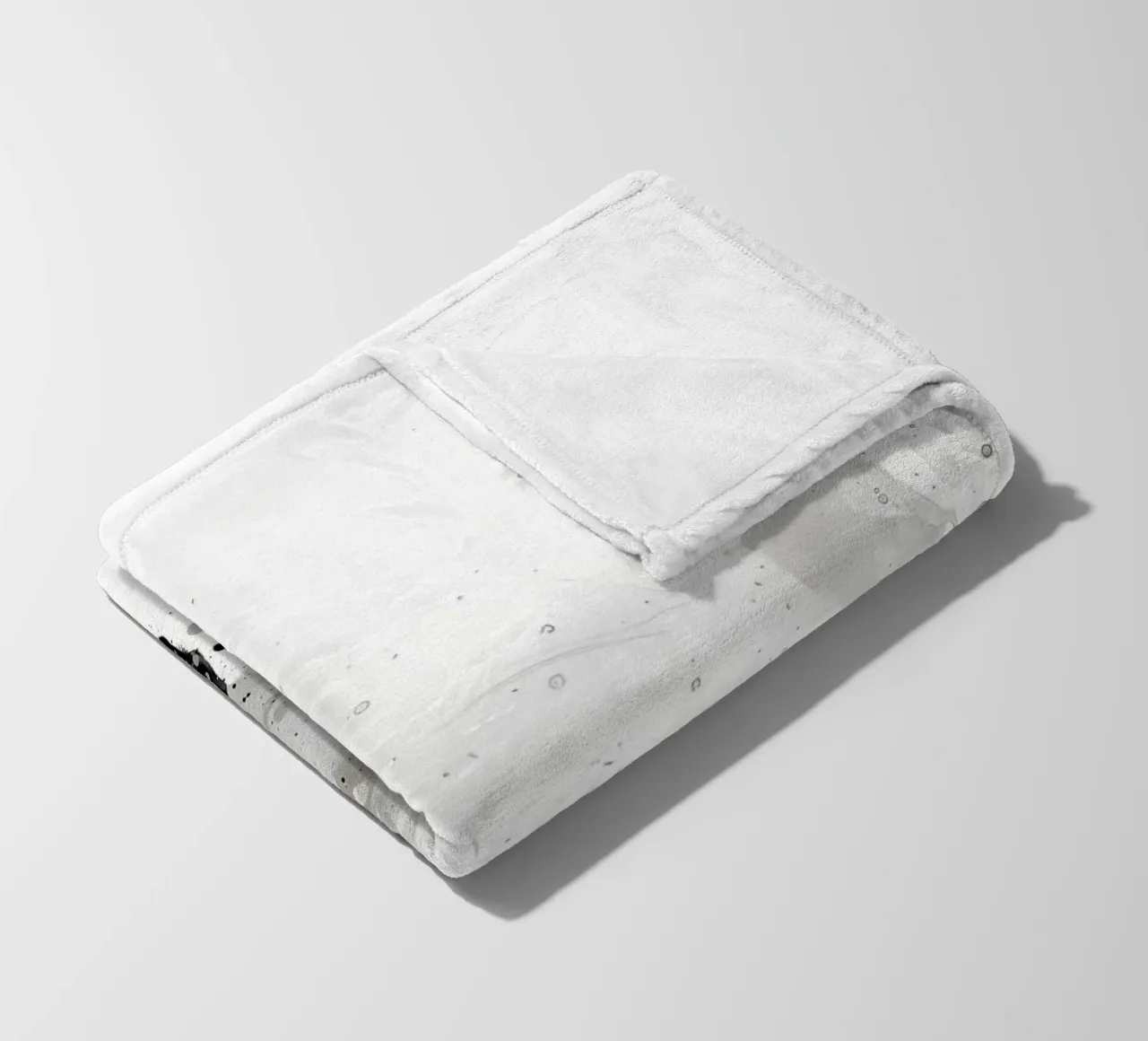 Schwan Fleecedecke von Nami