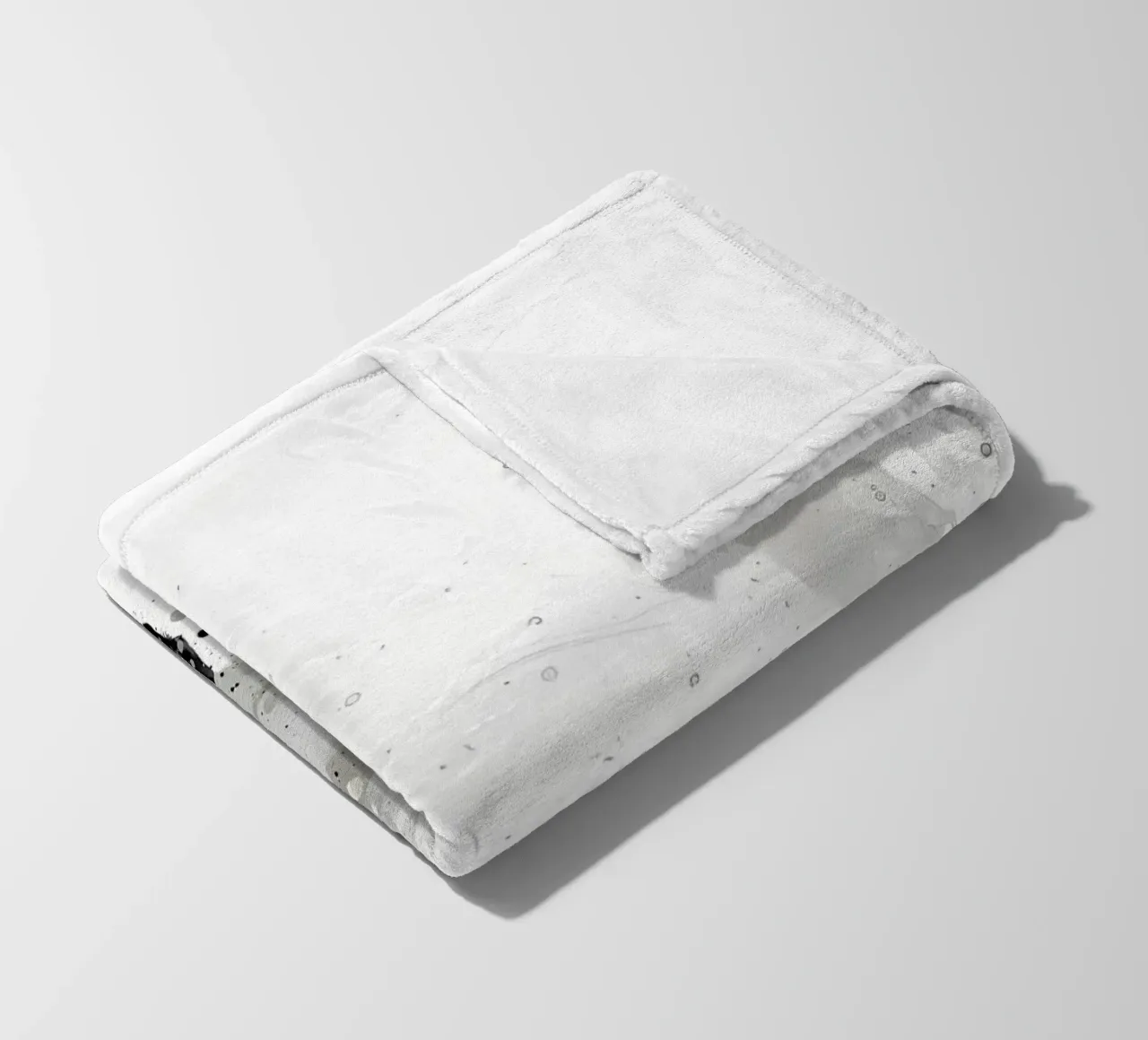 Schwan Fleecedecke von Nami