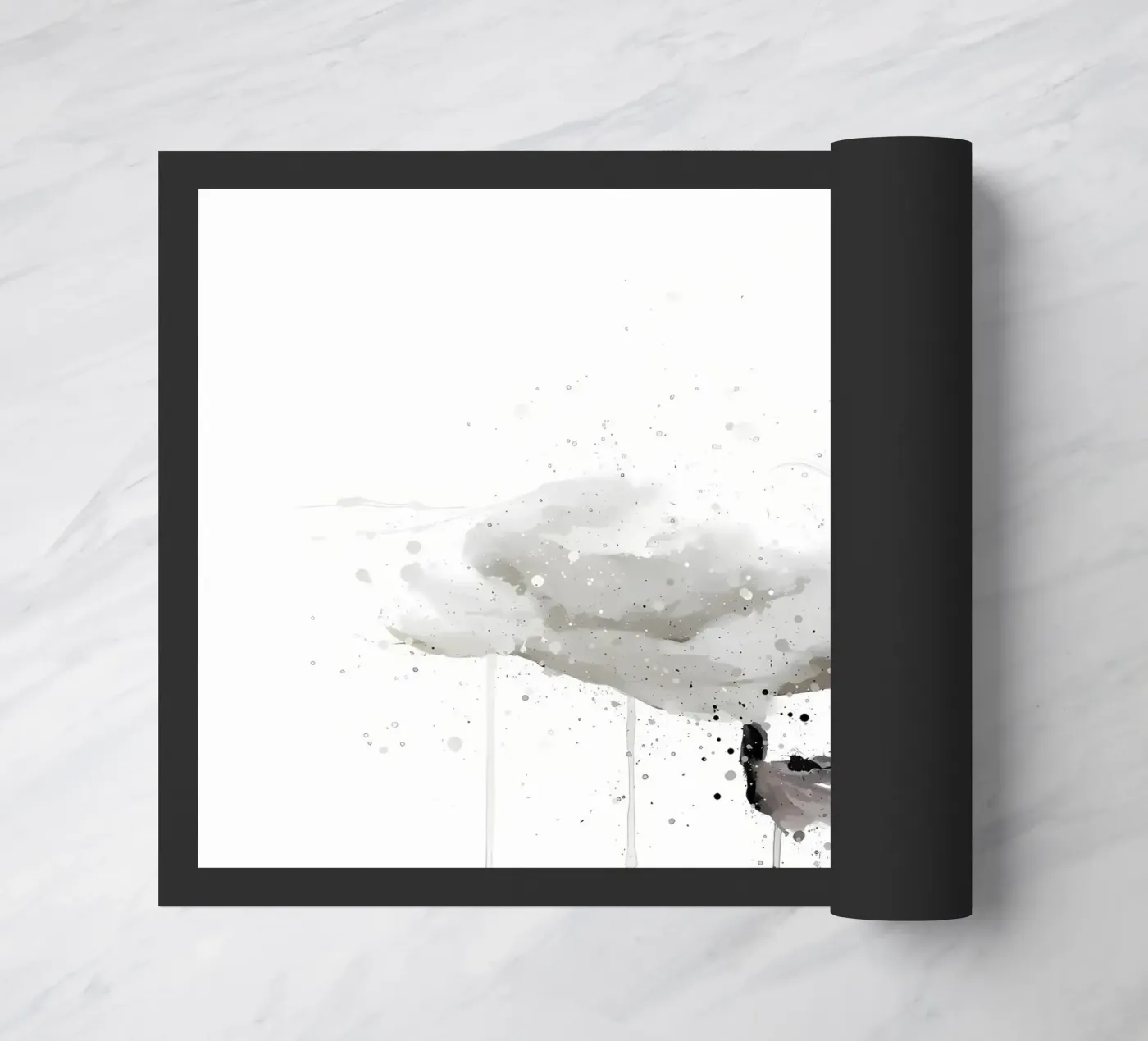 Schwan Fußmatte von Nami