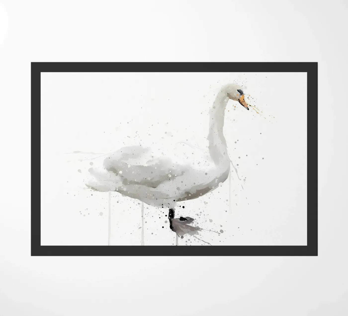 Schwan Fußmatte von Nami