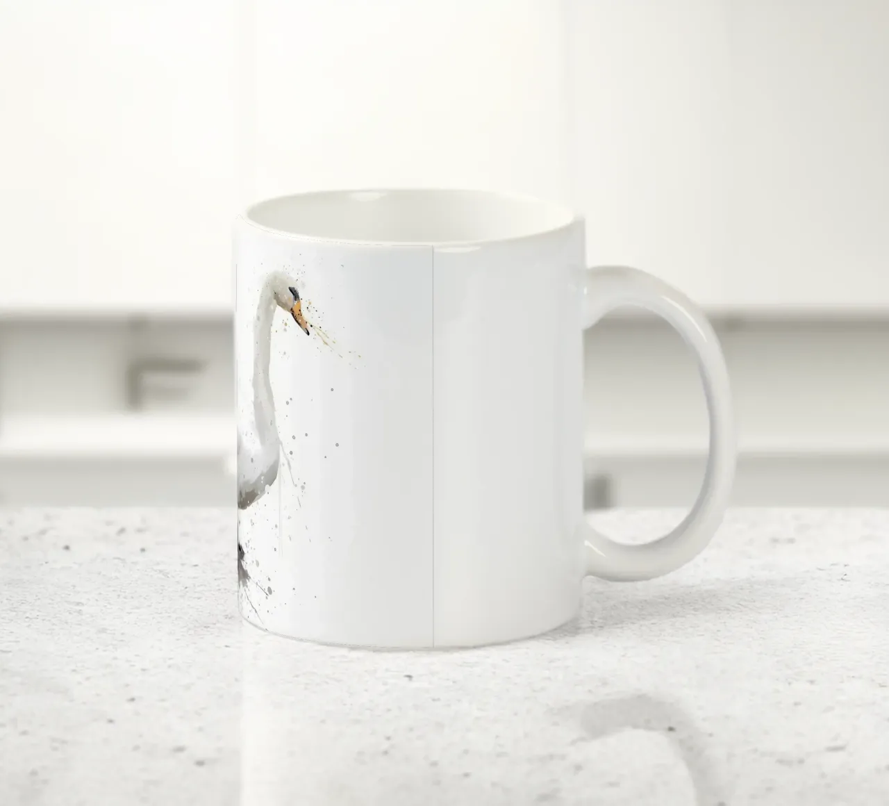 Cigno tazza in ceramica da Nami