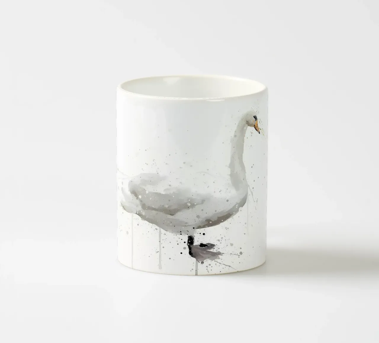 Cigno tazza in ceramica da Nami