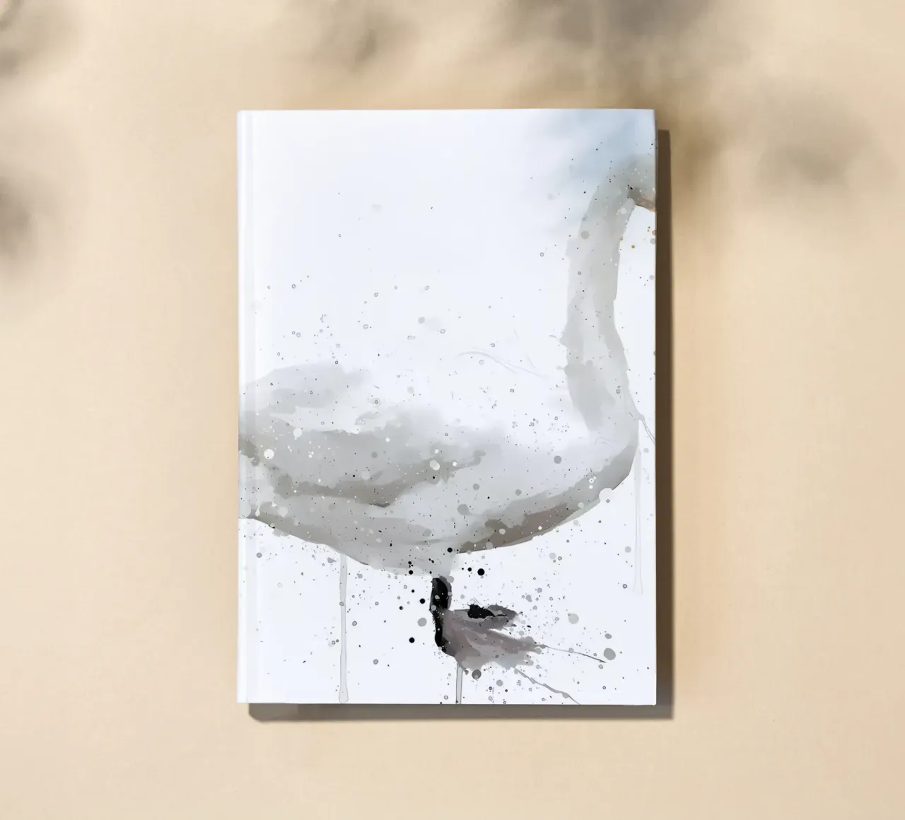 Swan notebook by Nami