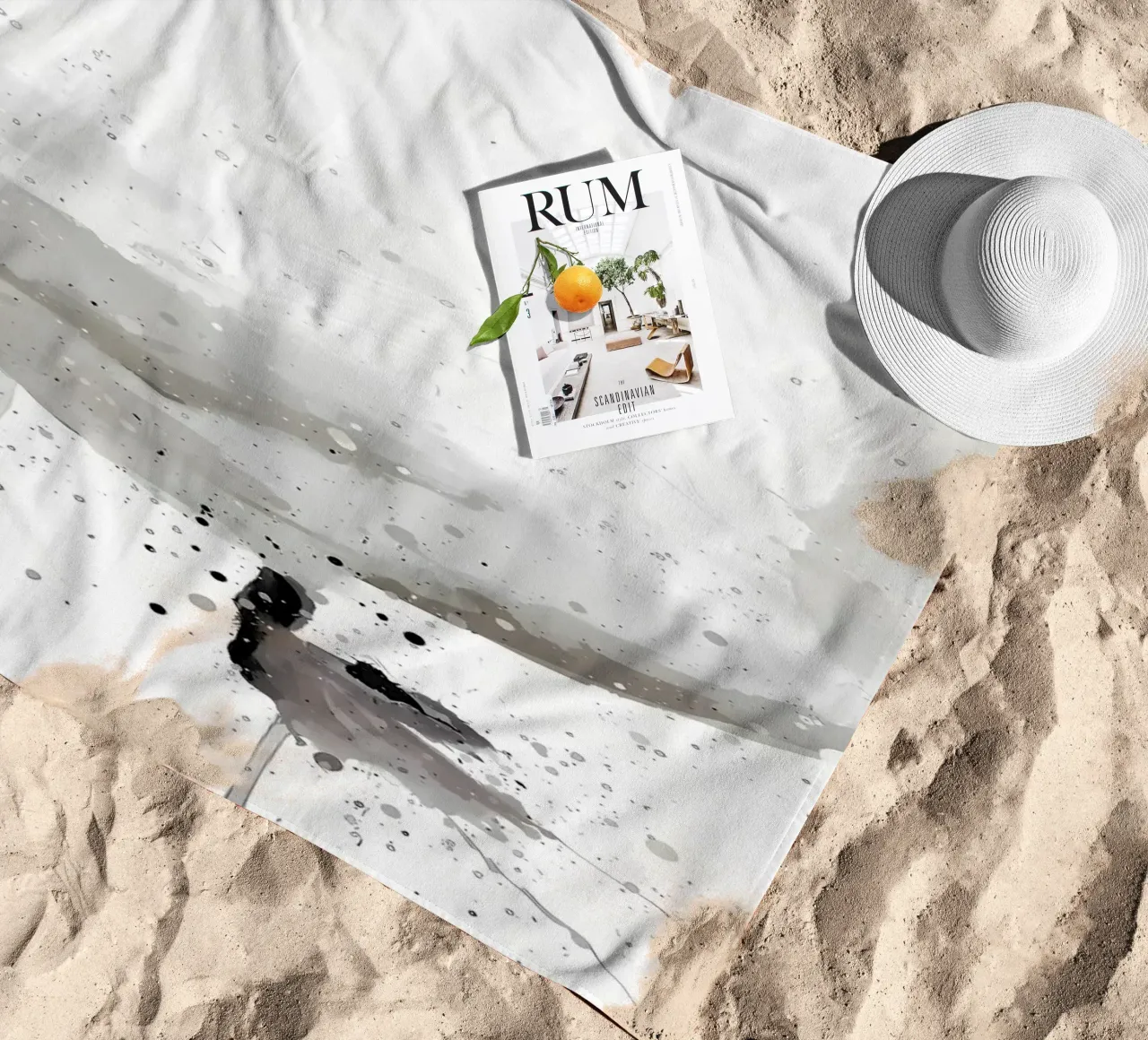 Cigno telo mare da Nami