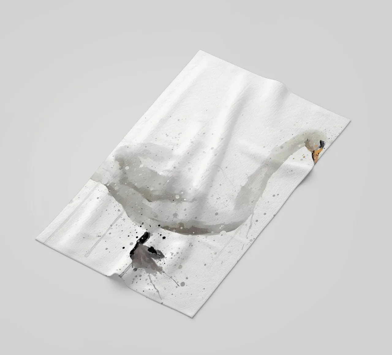 Cigno telo mare da Nami