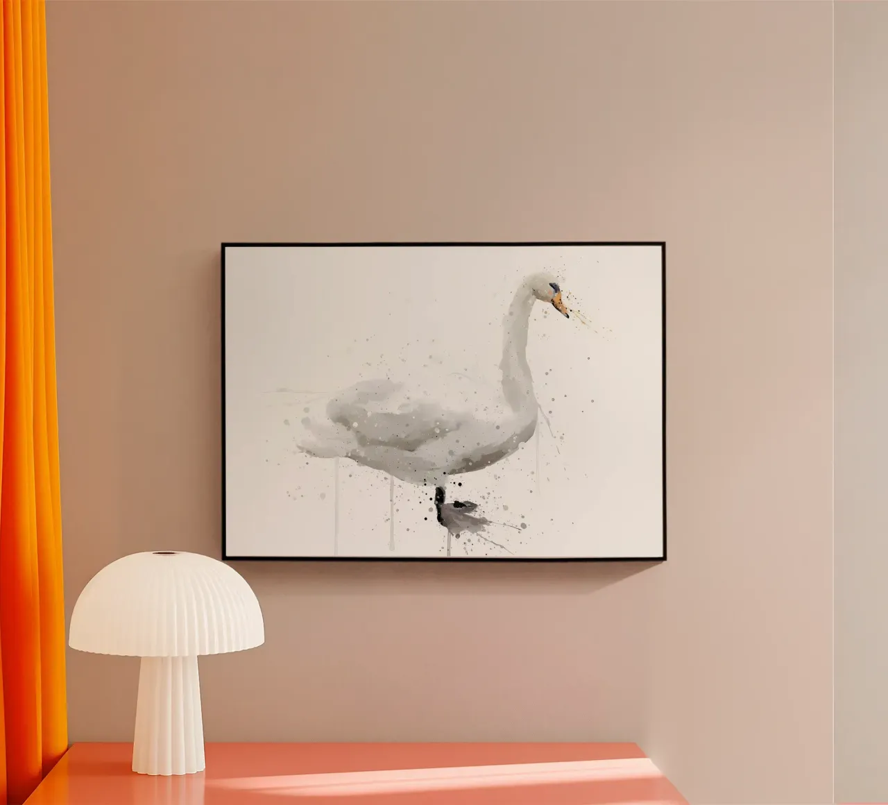 Cigno plexiglass da Nami