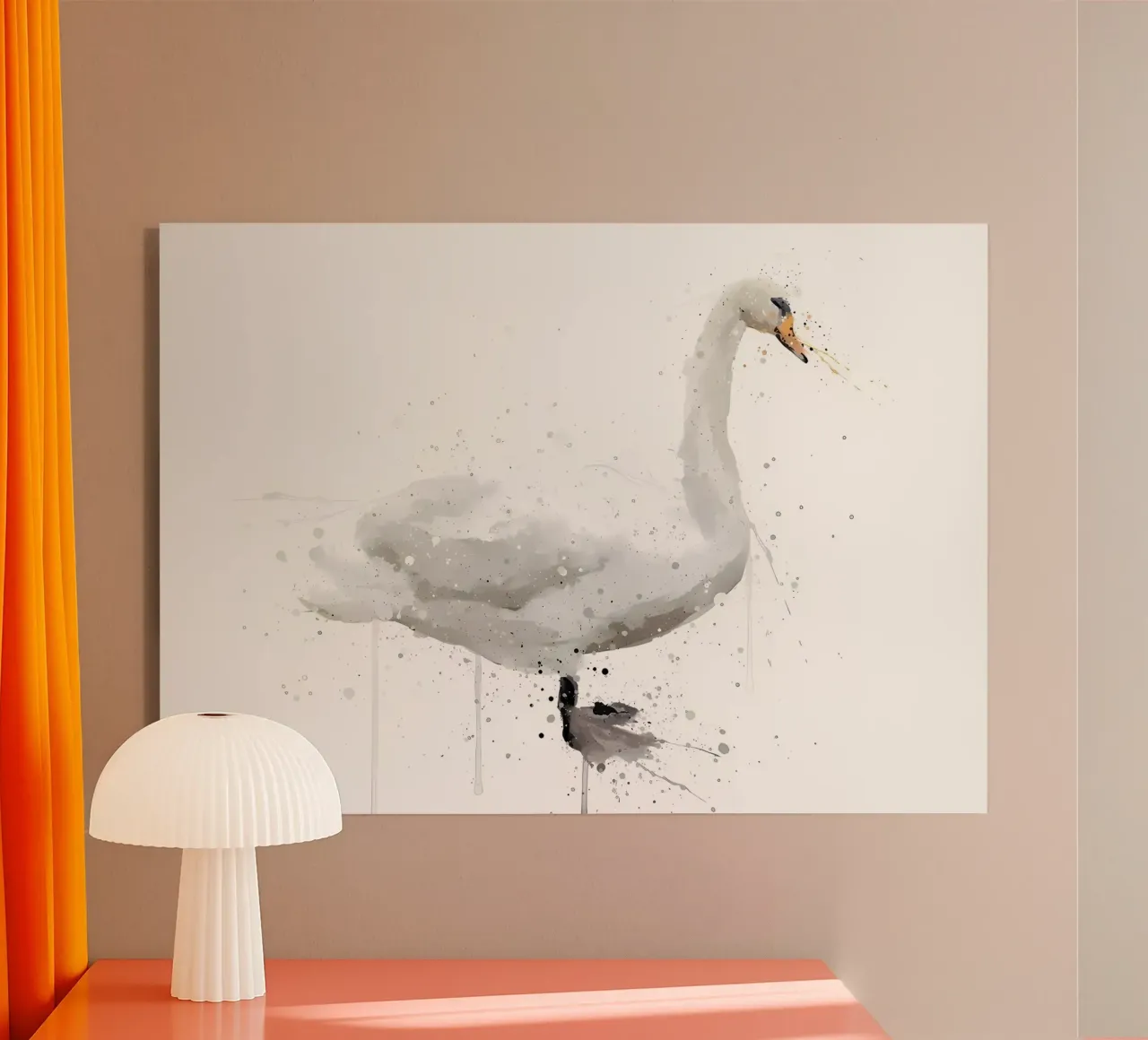 Cigno plexiglass da Nami