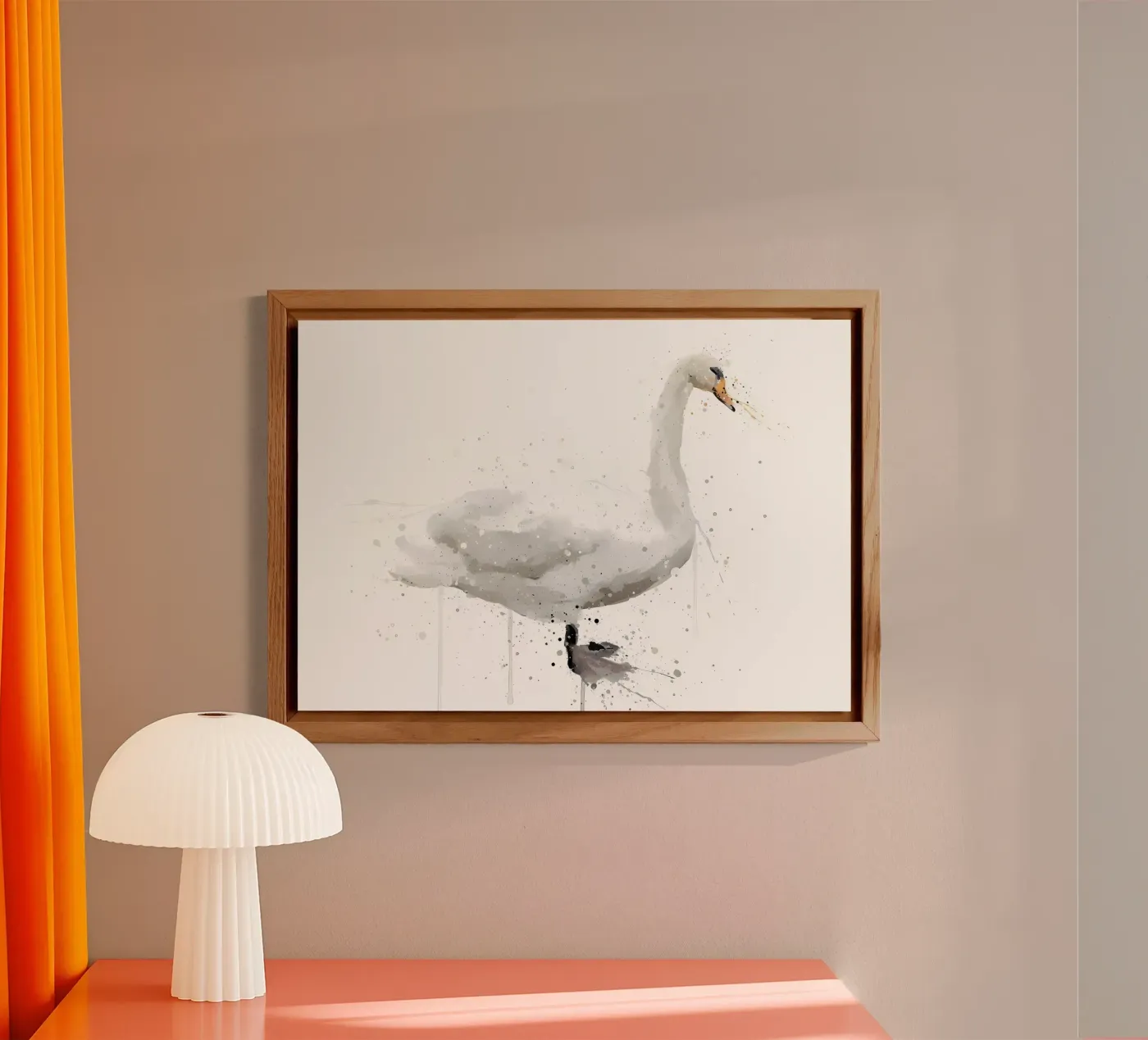 Swan forex plate by Nami