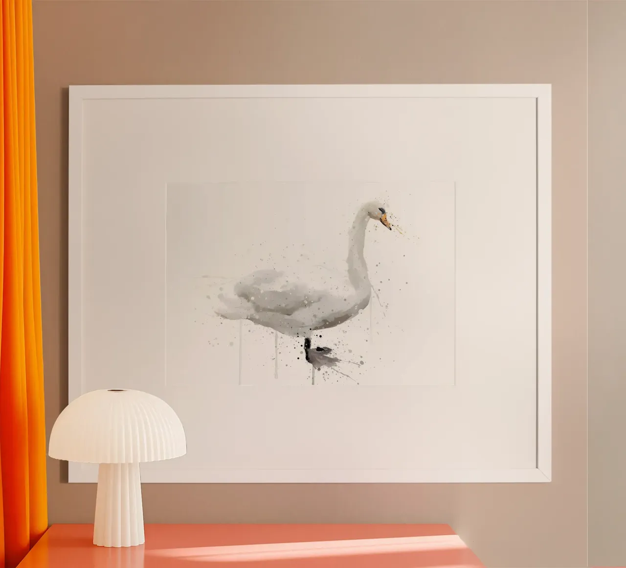 Cigno poster da Nami