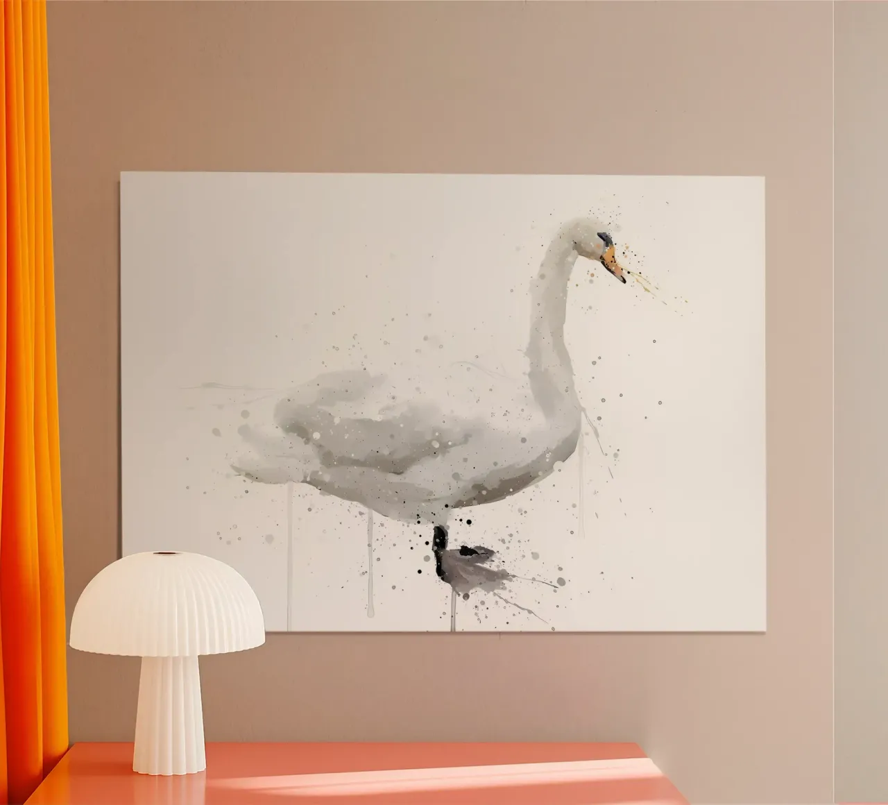 Cigno carta hahnemühle da Nami