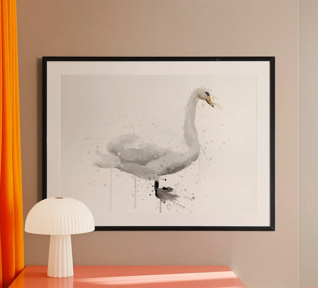 Cigno carta hahnemühle da Nami
