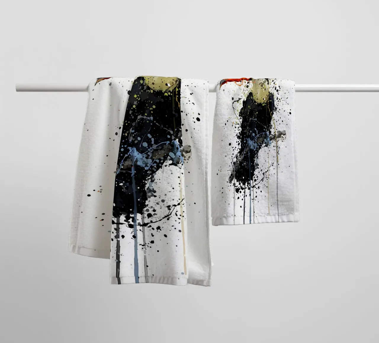Toucan towel by Nami