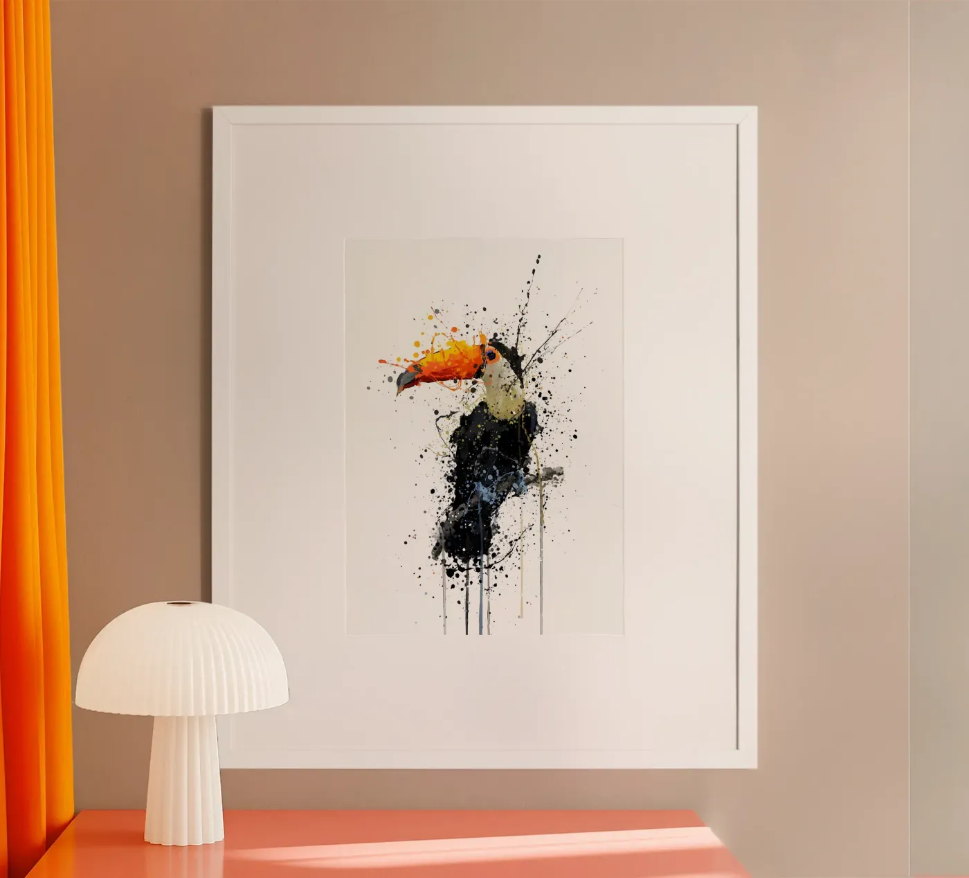 Toucan poster by Nami