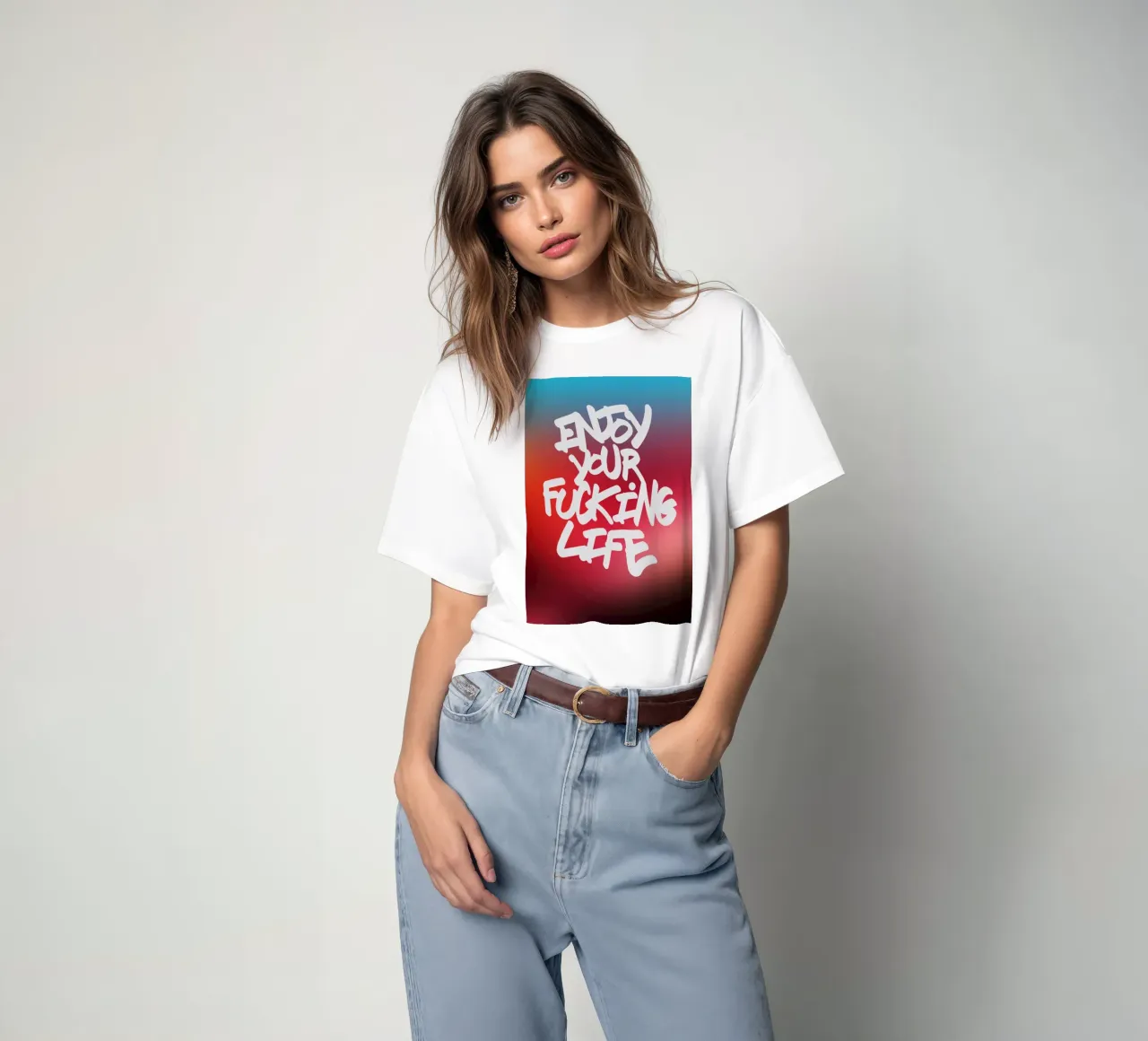 Enjoy t-shirt da Flo Klein