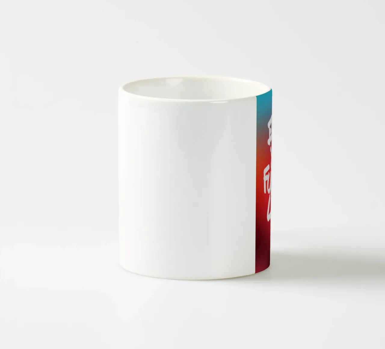 Enjoy tazza in ceramica da Flo Klein