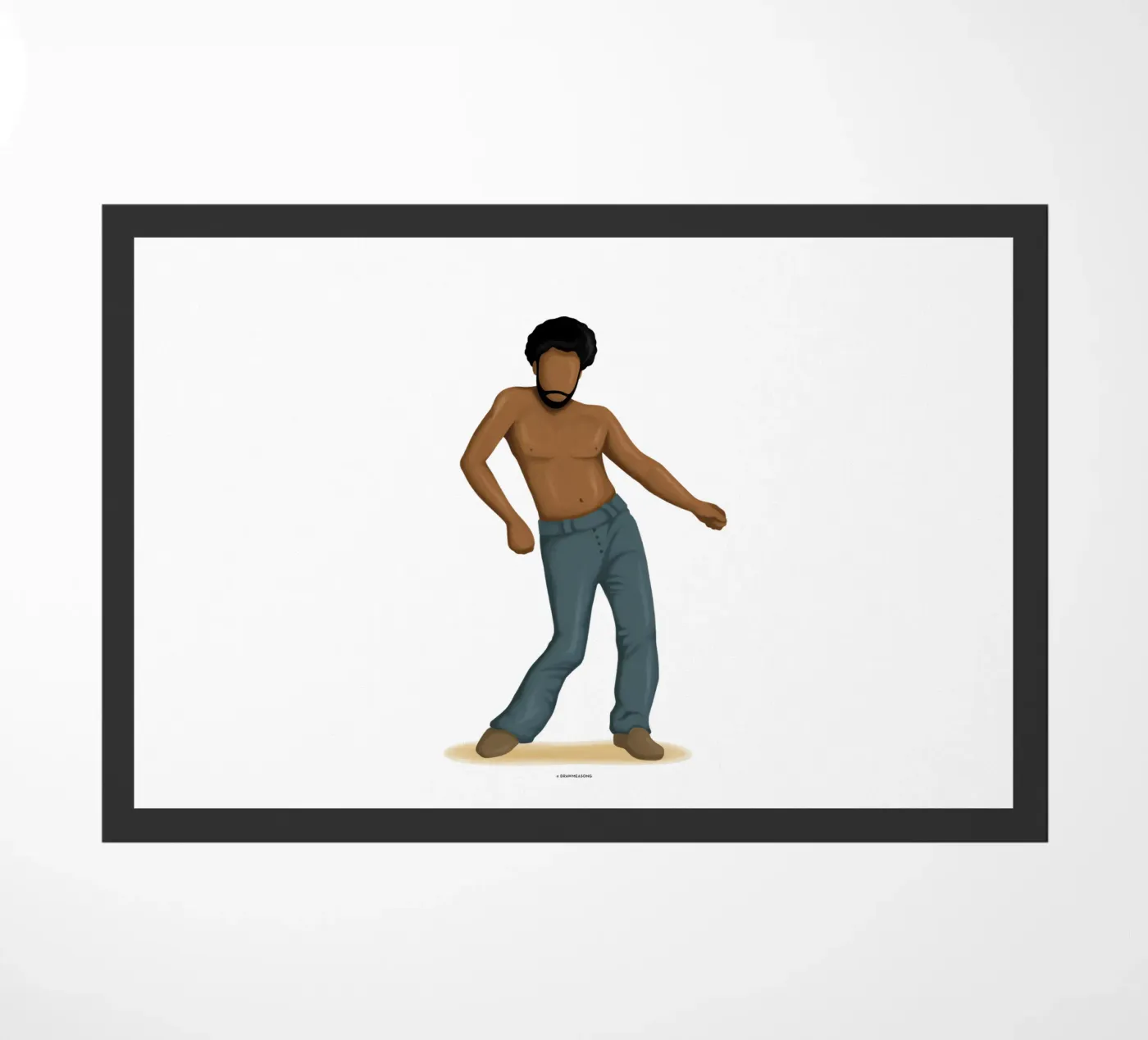 Guara deurmat van Nour Tohme