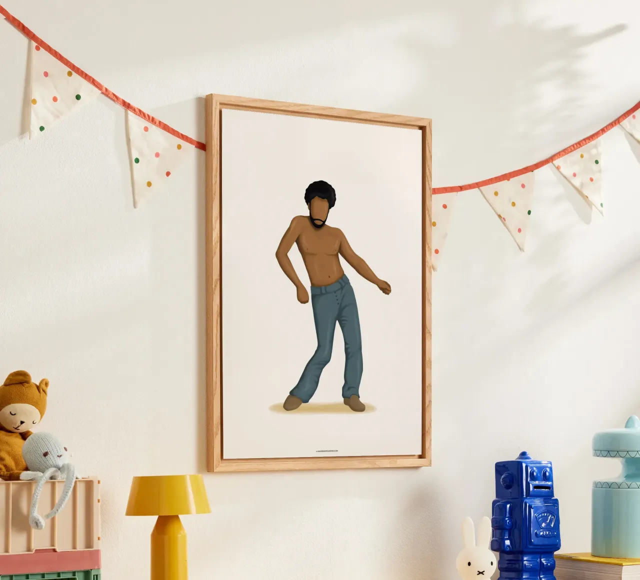 Guara plexiglass da Nour Tohme