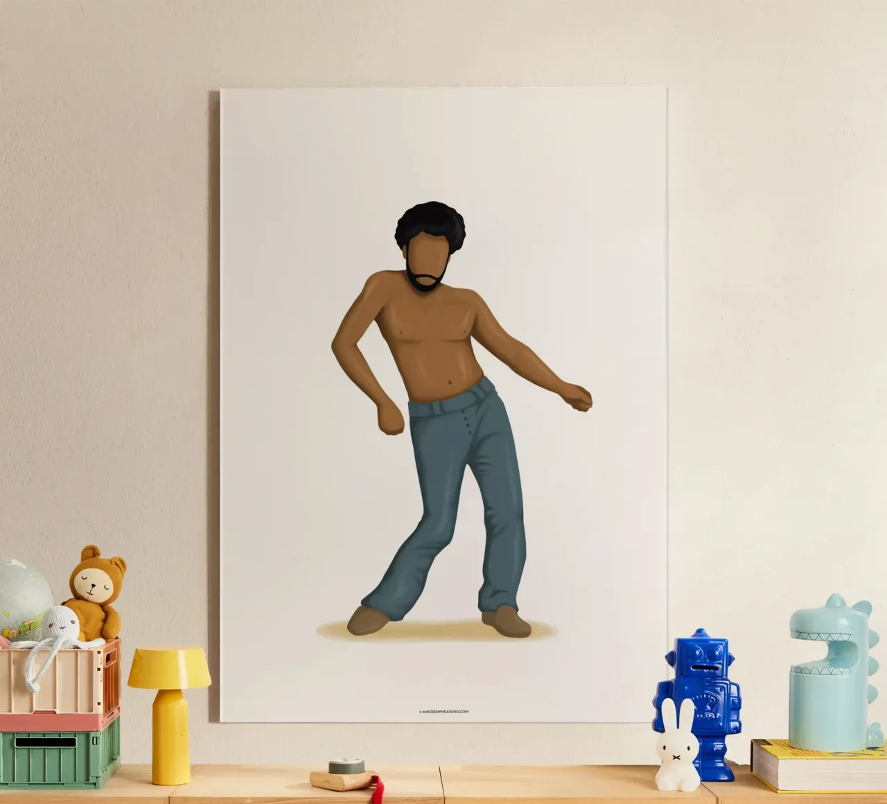 Guara plexiglass da Nour Tohme