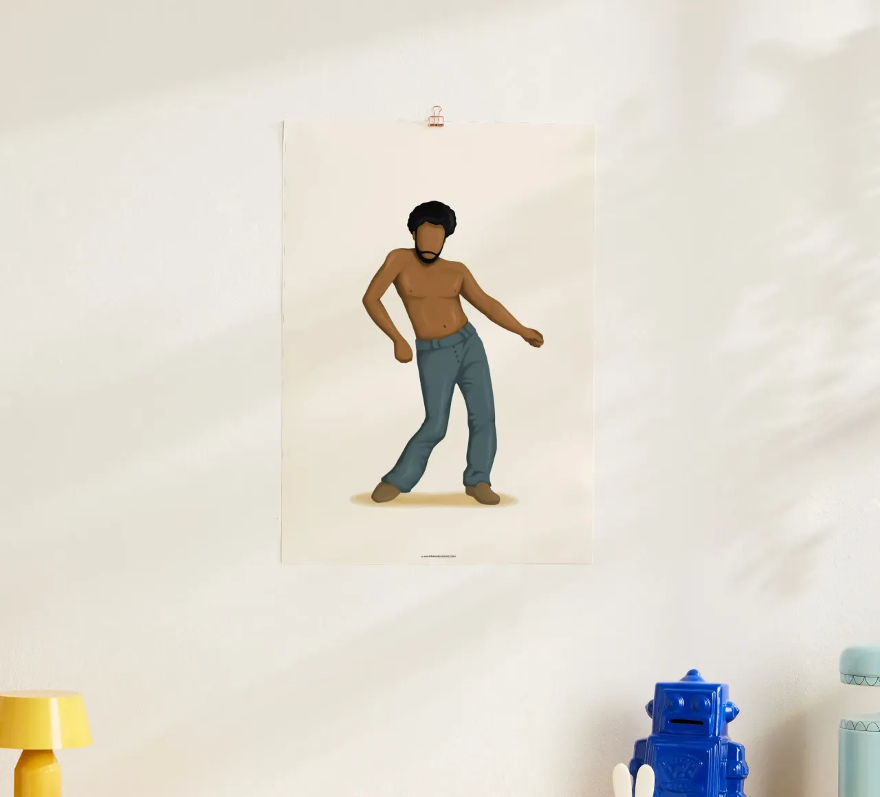 Guara poster da Nour Tohme