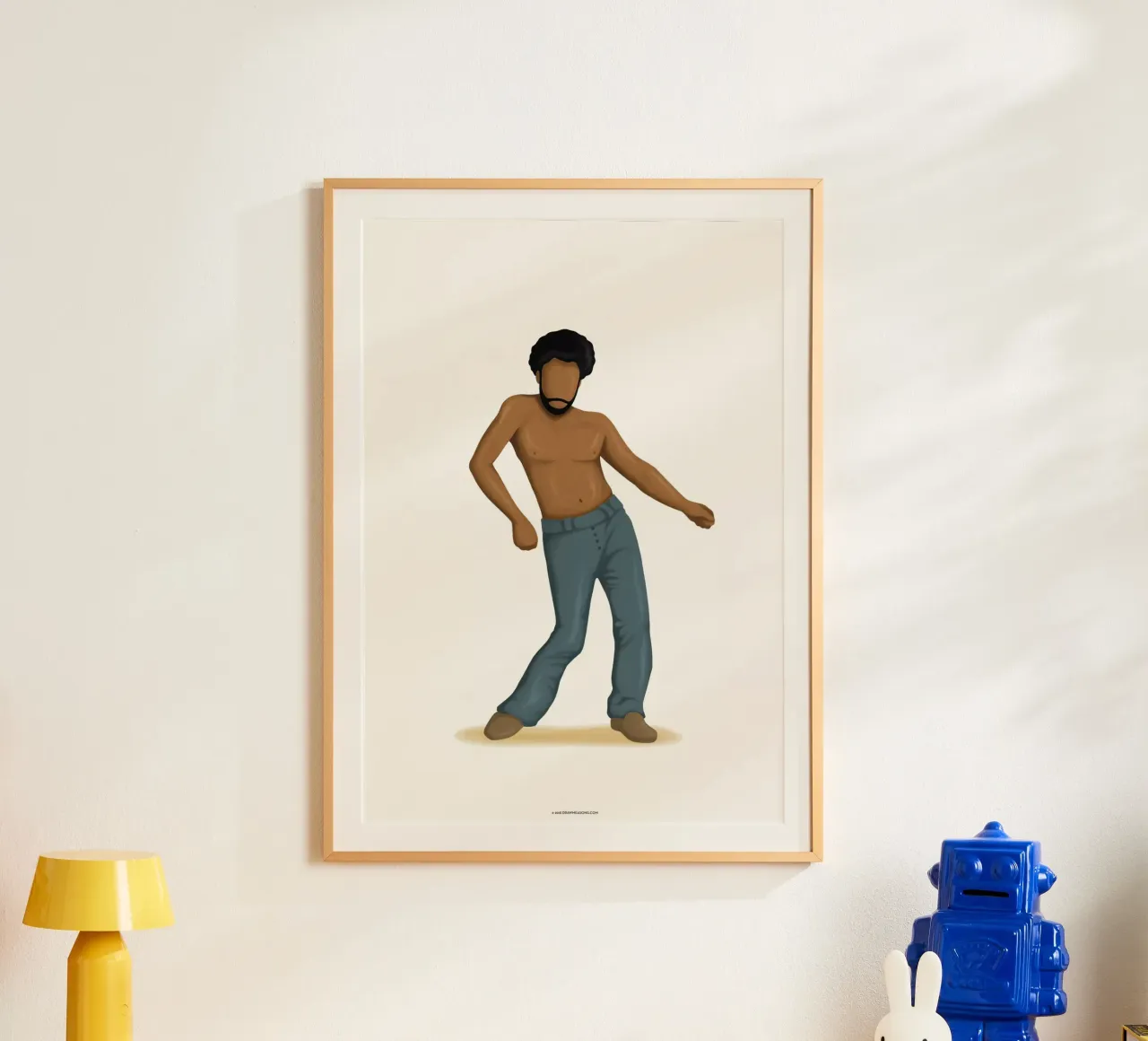 Guara poster da Nour Tohme