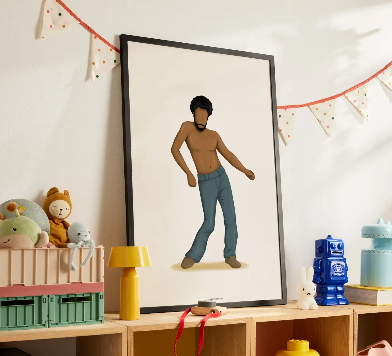 Guara poster da Nour Tohme