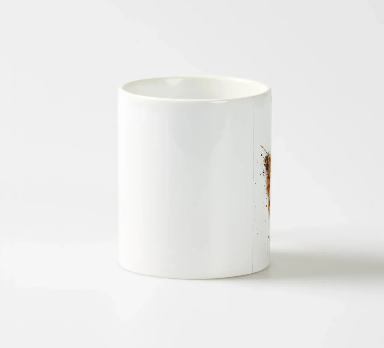 Pollo acquerellato tazza in ceramica da Nami