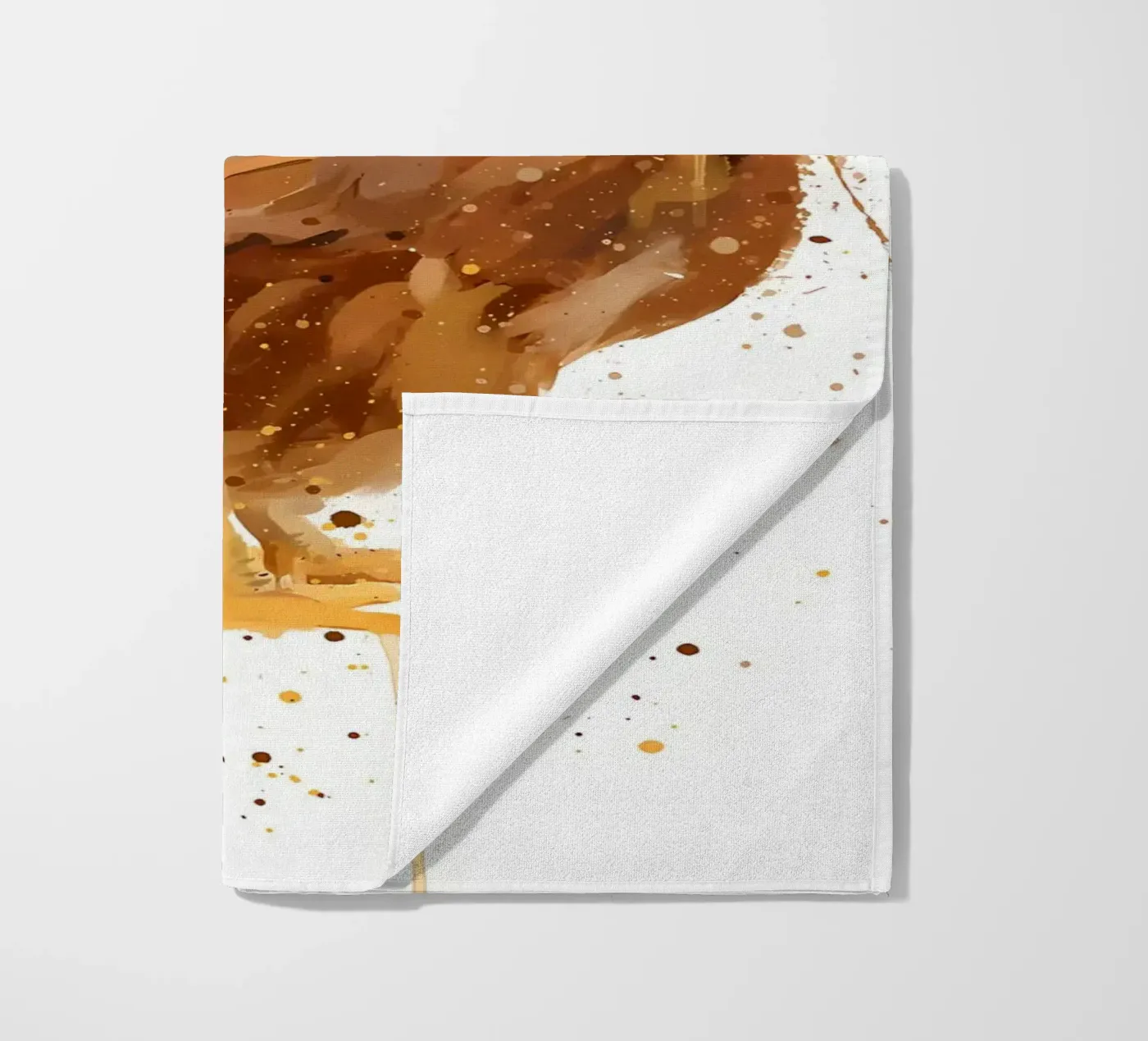 Pollo acquerellato telo mare da Nami