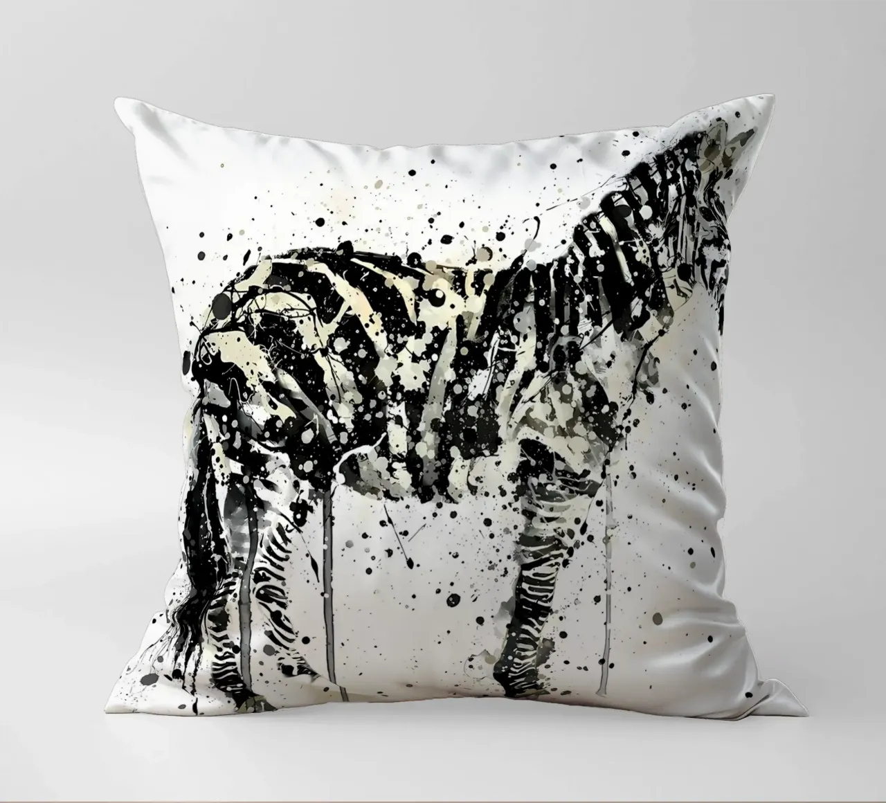 Watercolor Zebra cuscino da Nami