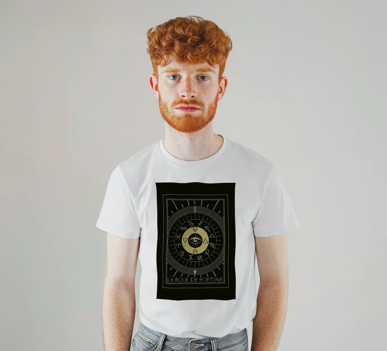 The Wheel of Fortune t-shirt da cafelab