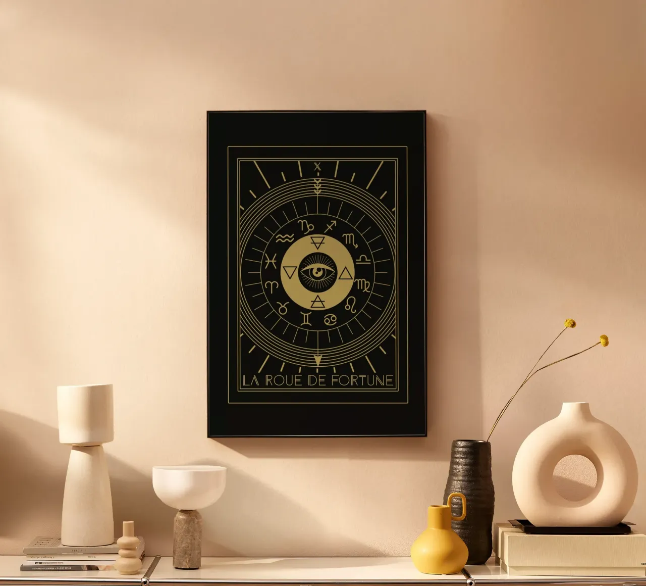 The Wheel of Fortune acrylic glass by cafelab