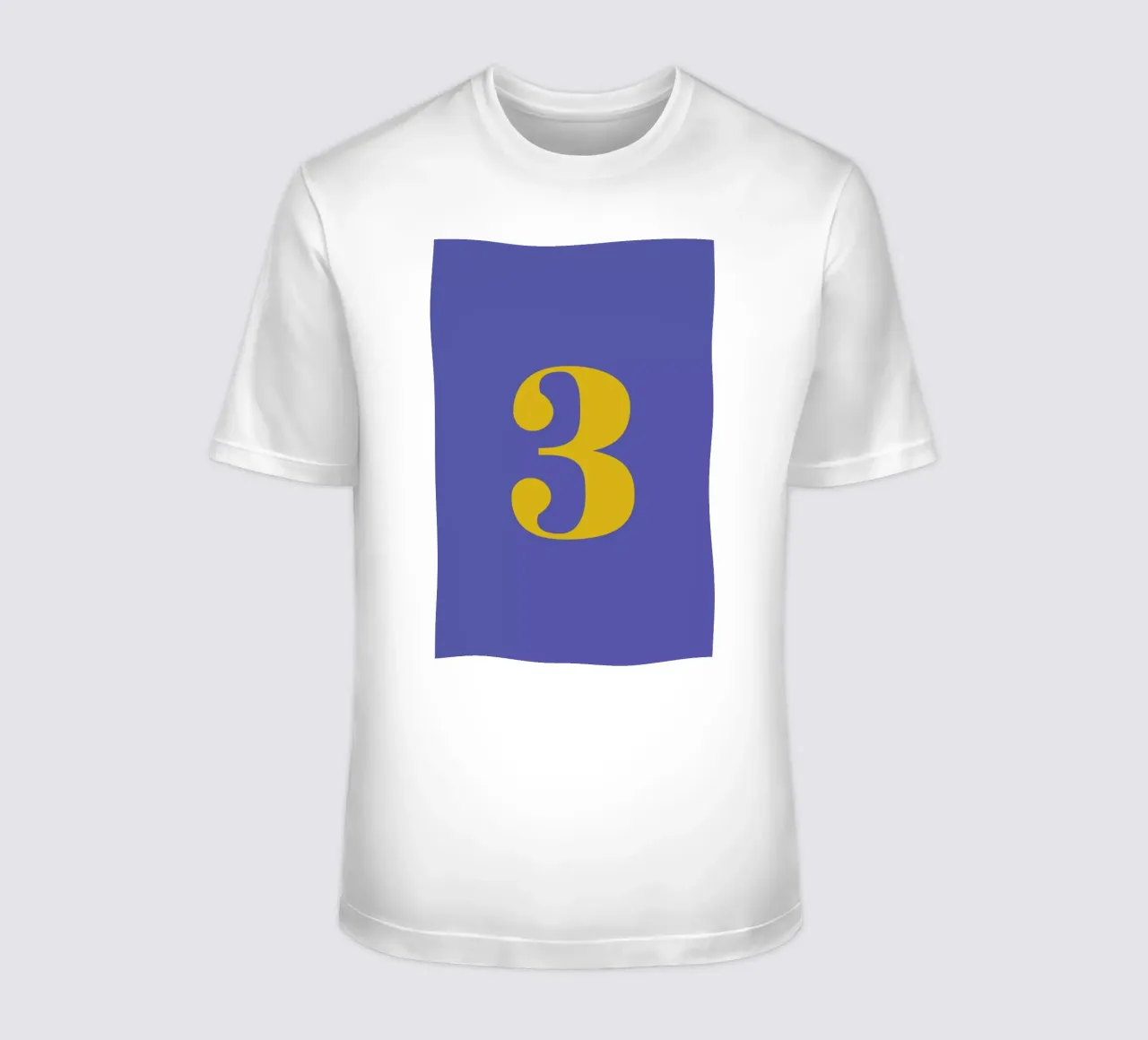 Blue Number 3 t-shirt da Studio One