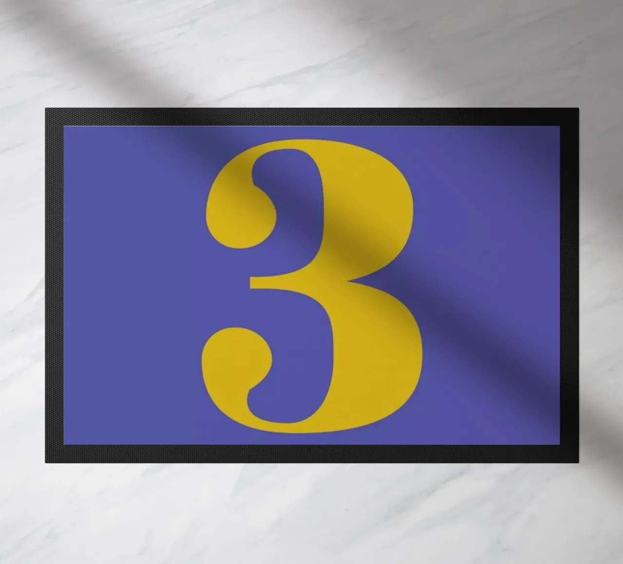 Blue Number 3 zerbino da Studio One