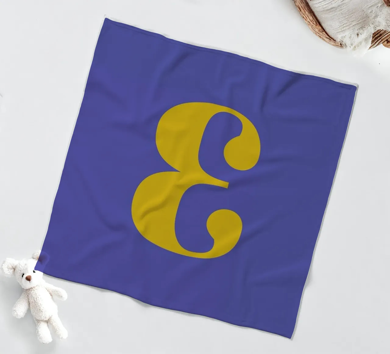Blue Number 3 coperta in pile da Studio One