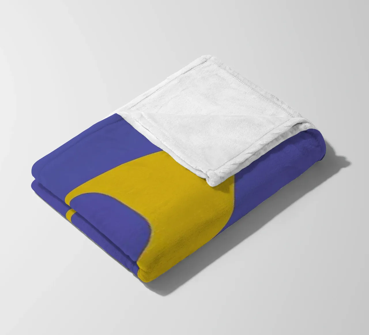 Blue Number 3 coperta in pile da Studio One