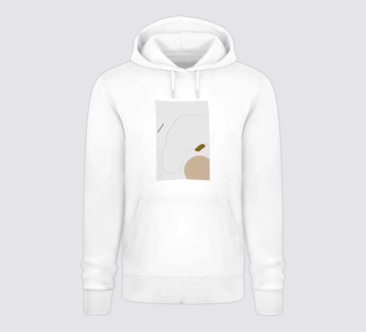 Head Without Face felpa con cappuccio da 170QM