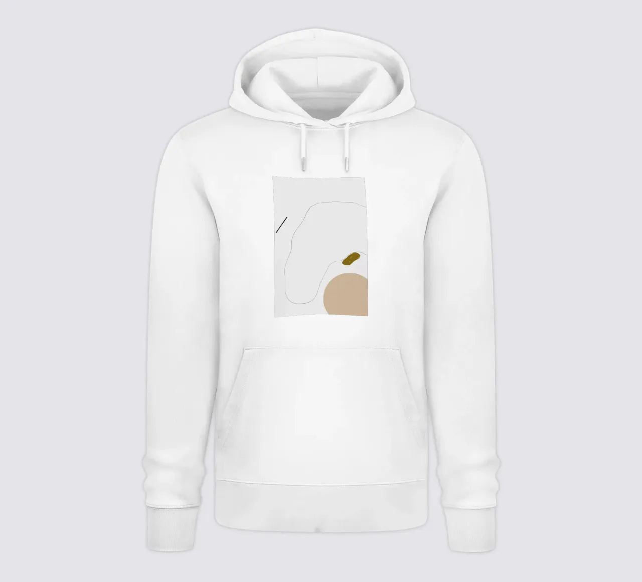 Head Without Face felpa con cappuccio da 170QM