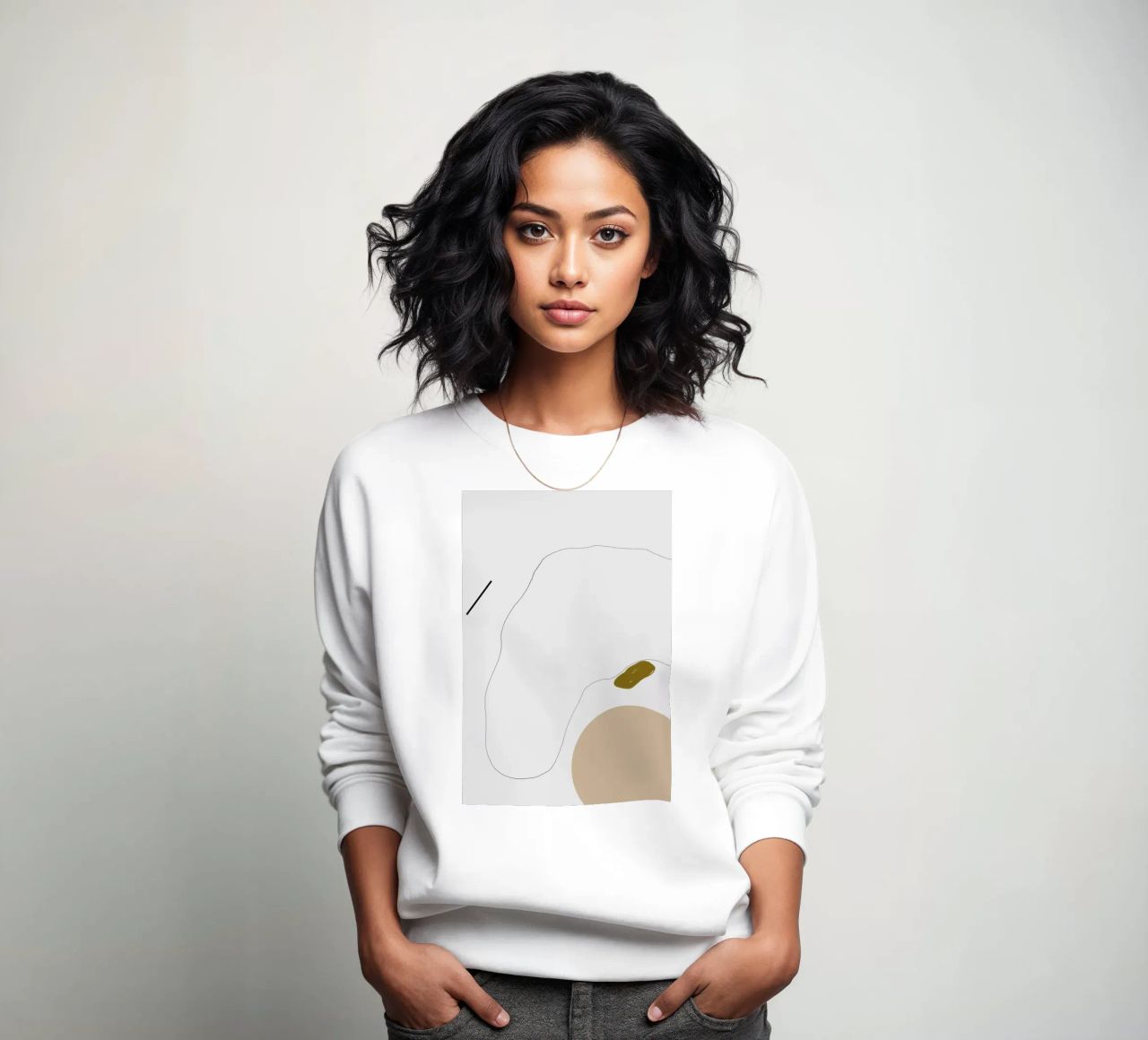 Head Without Face Sweatshirt von 170QM