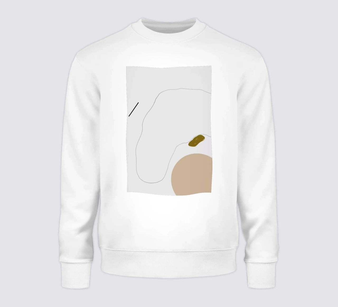Head Without Face Sweatshirt von 170QM