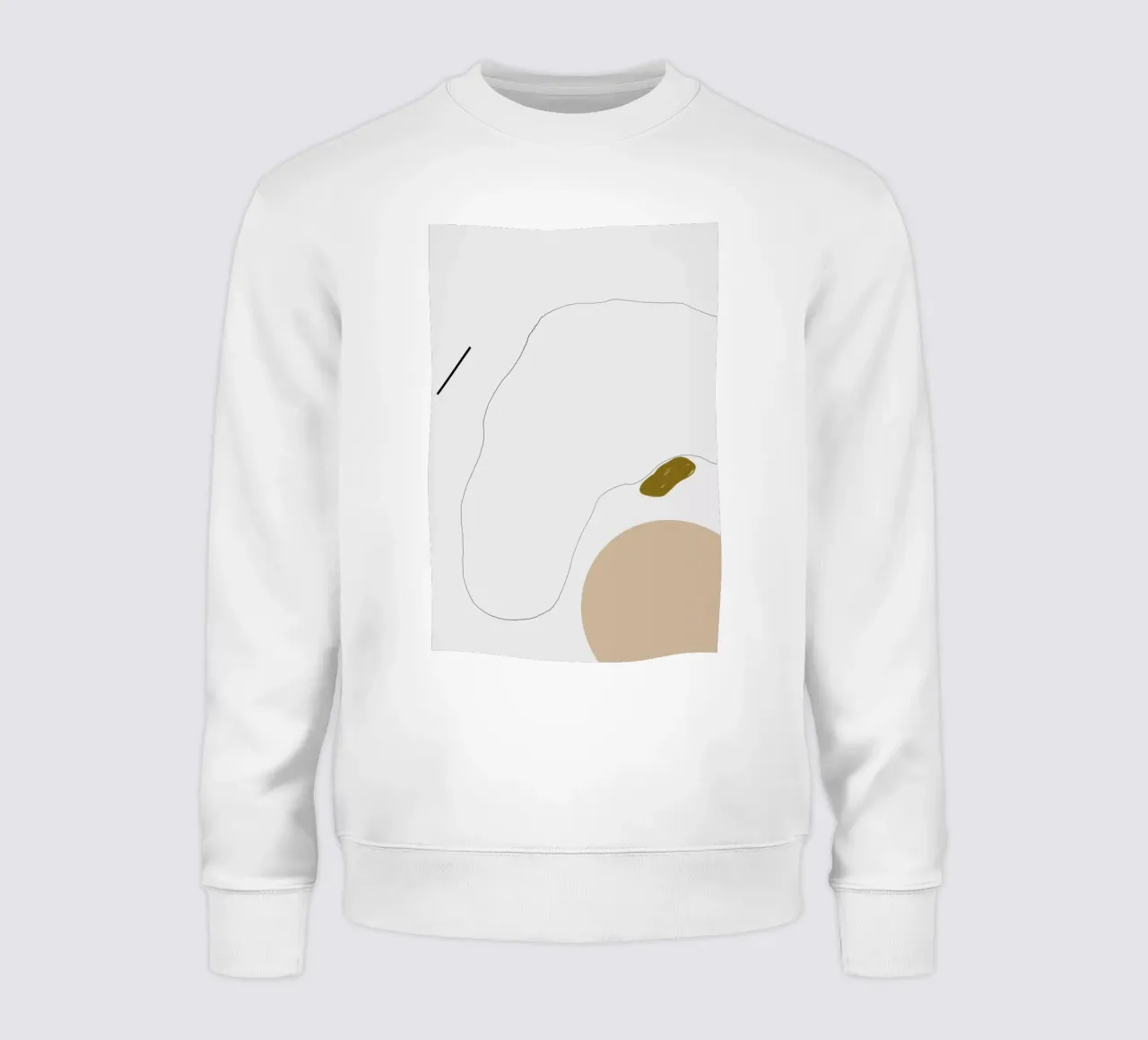 Head Without Face sweatshirt by 170QM