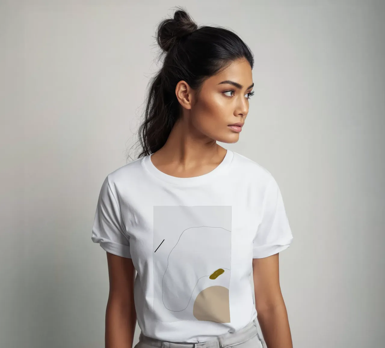 Head Without Face t-shirt da 170QM