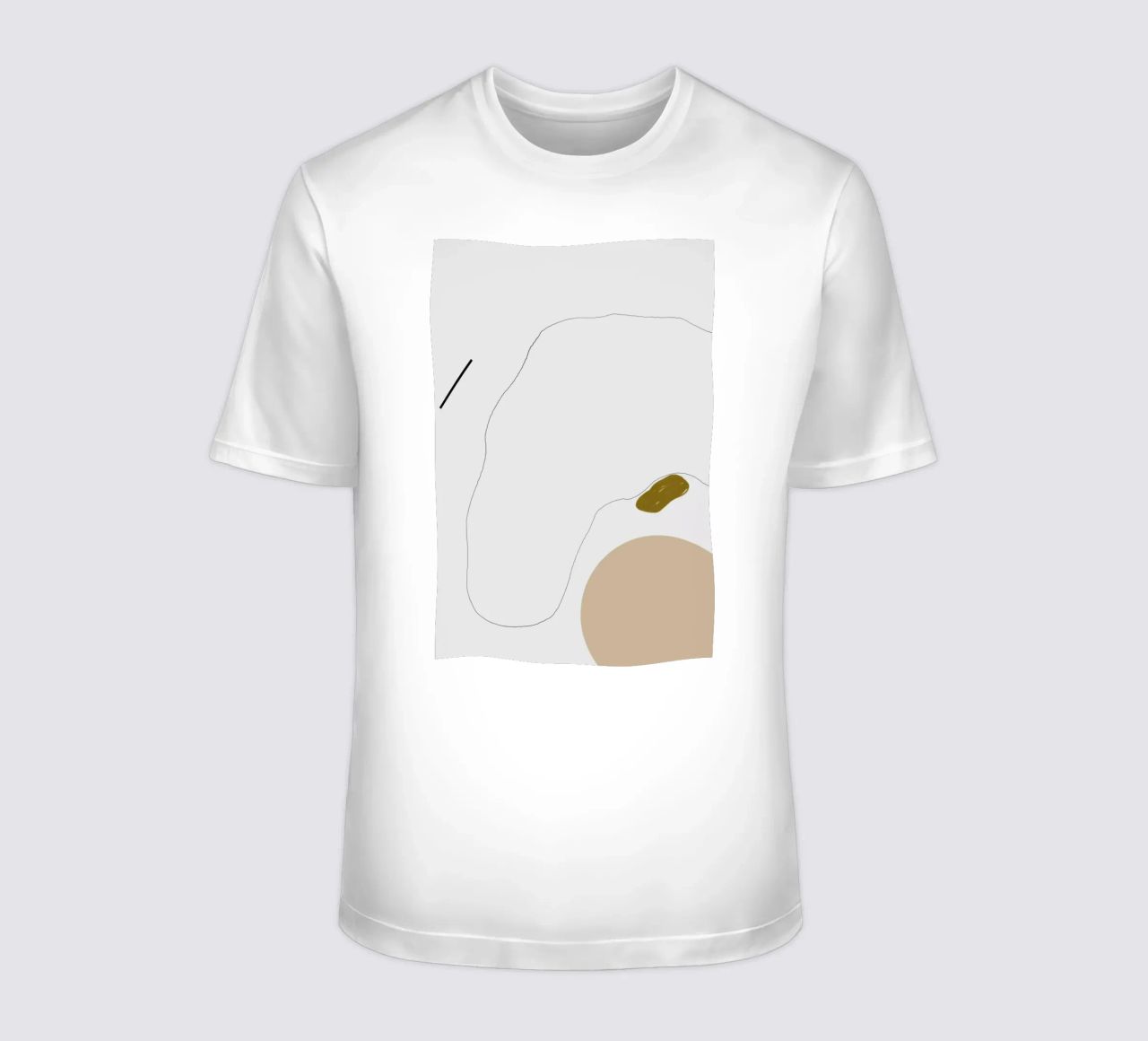Head Without Face T-Shirt von 170QM
