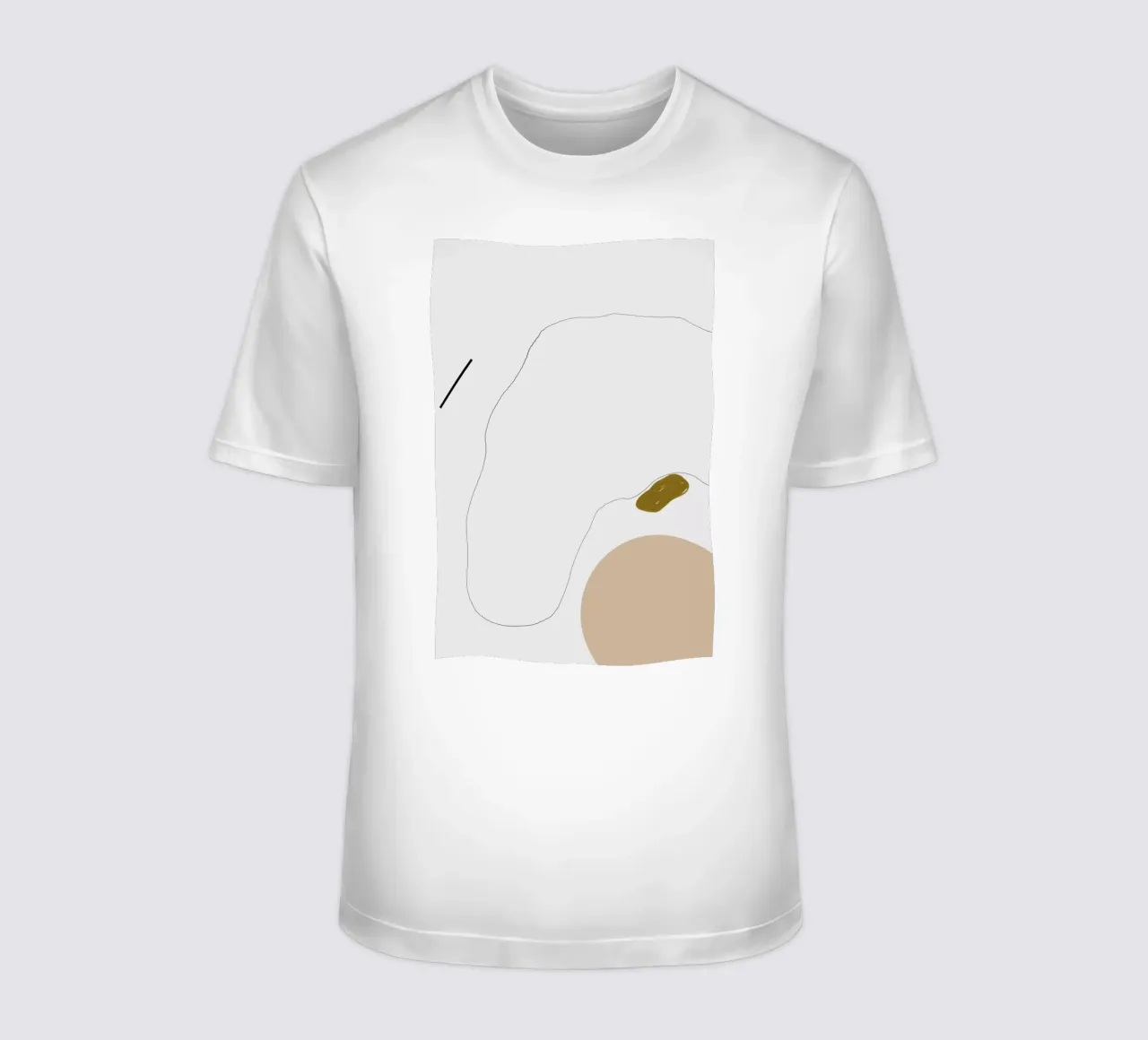 Head Without Face t-shirt da 170QM