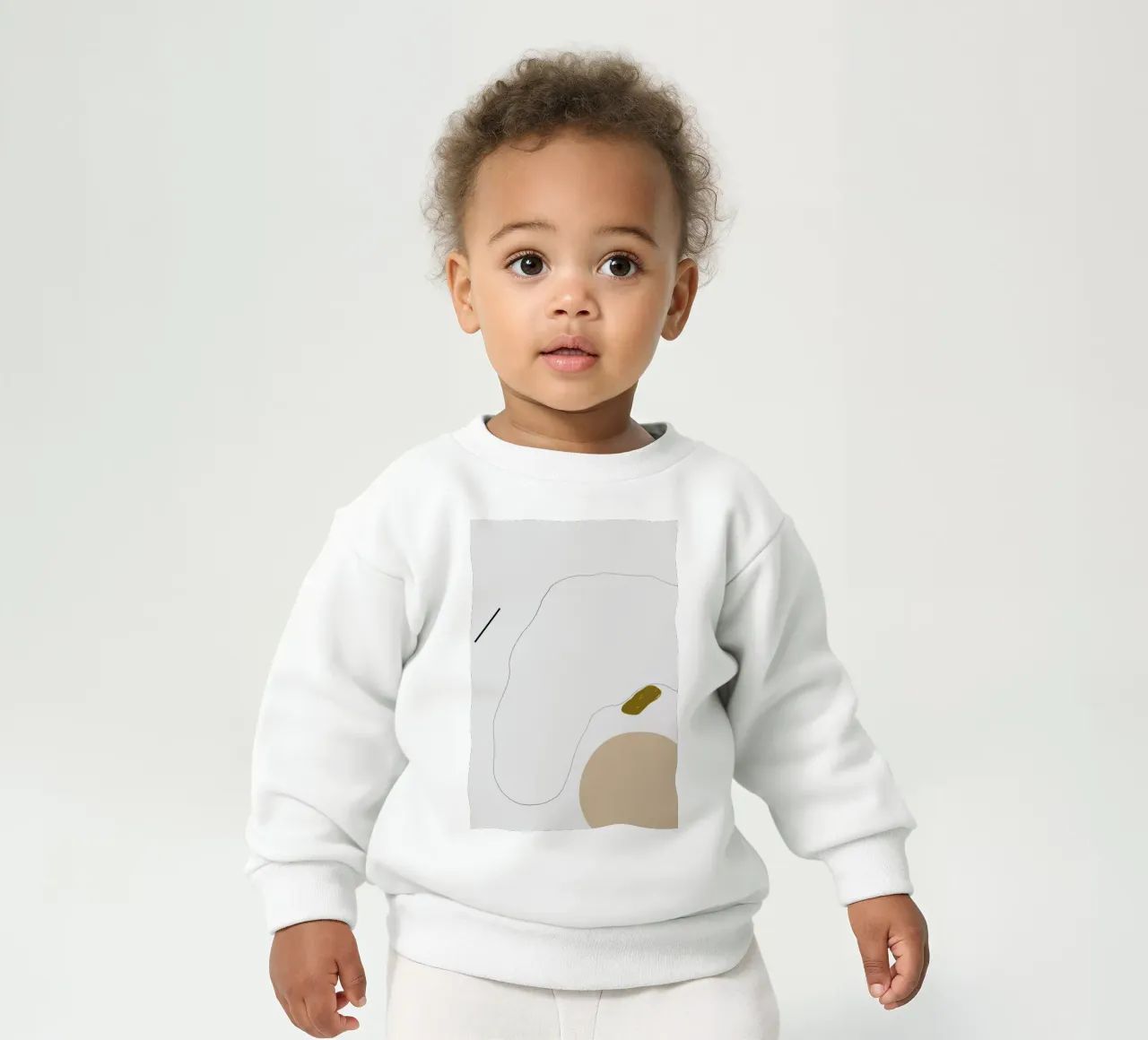 Head Without Face sweat pour bébé de 170QM